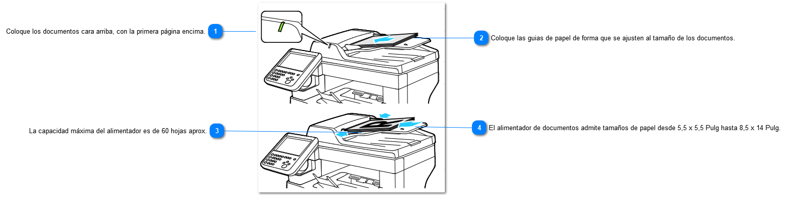 2.2.4.1 Alimentador de documentos