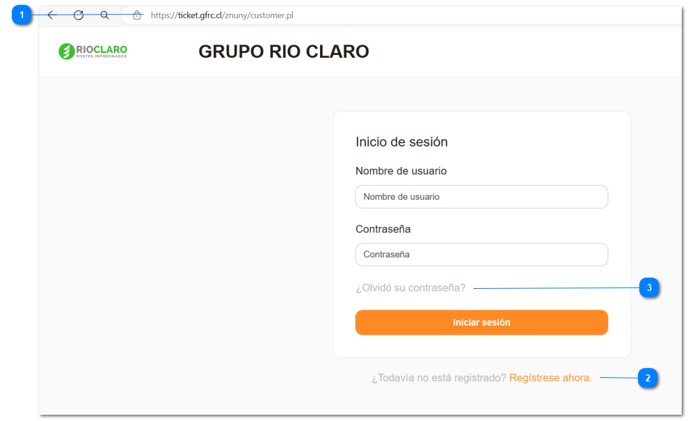 4.3.1 Sistema de ticket de requerimientos 